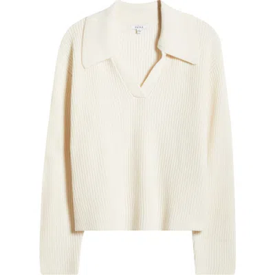Pistola Dary Collar Sweater In Shell