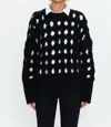 Pistola Darya Knit Sweater In Black In Black
