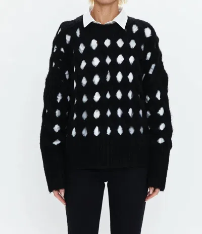 Pistola Darya Knit Sweater In Black