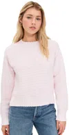 Pistola Denim Adina Sweater Barely Pink Marl In Barely Pink Marl
