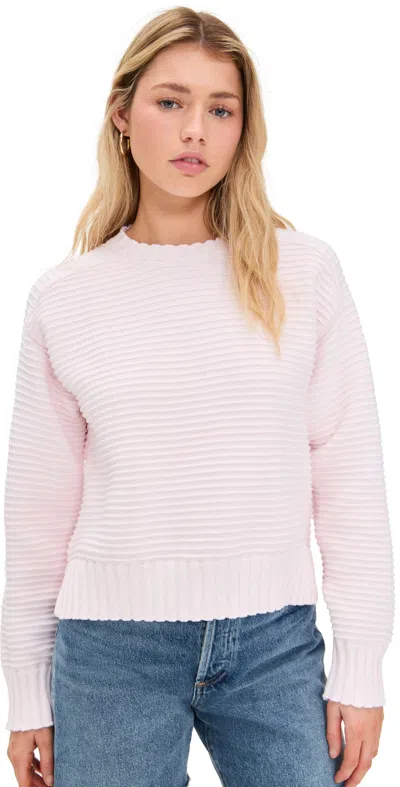 Pistola Denim Adina Jumper Barely Pink Marl