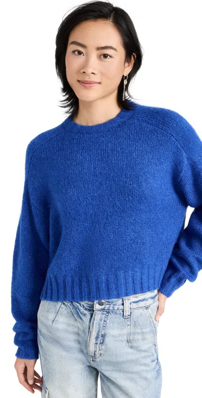 Pistola Denim Adina Jumper In Cobalt