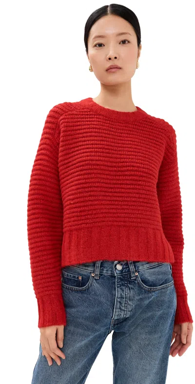 Pistola Denim Adina Jumper Rouge
