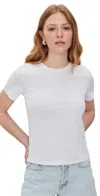 Pistola Denim Alba Tee Le Blanc
