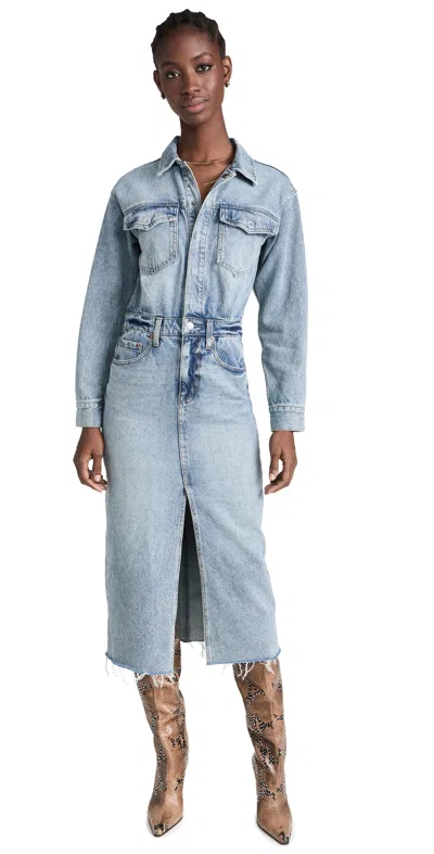 Pistola Denim Amira Dress Marcel Xxs