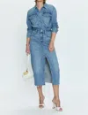 Pistola Denim Amira Midi Dress In Marcel