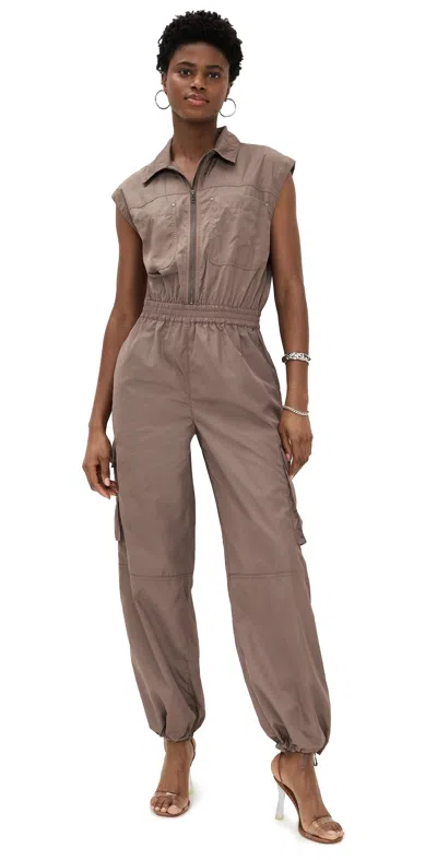 Pistola Denim Becca Jumpsuit Cedar
