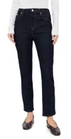 Pistola Denim Bri Ankle Jeans Nightfall In Blue