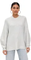 Pistola Denim Carlen Sweater Snow Disco In Snow Disco