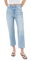 PISTOLA DENIM CASSIE CROP JEANS LEISURE VINTAGE