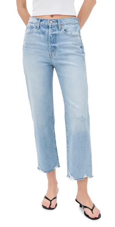 Pistola Denim Cassie Crop Jeans Leisure Vintage