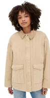 Pistola Denim Cecile Jacket Canoe In Canoe