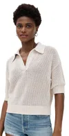 Pistola Denim Emma Sweater Dove Marl In Dove Marl