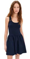 Pistola Denim Faye Mini Dress Midnight Sky In Midnight Sky