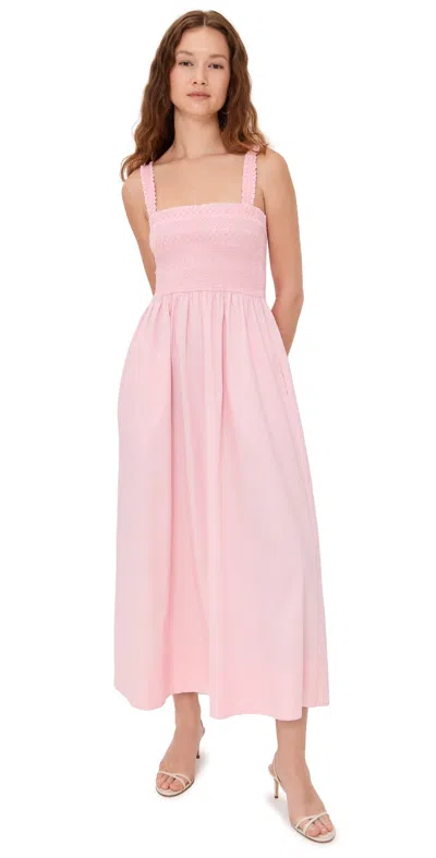 Pistola Denim Genevieve Dress Pink Salt