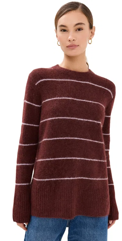 Pistola Denim Ivy Alpaca Jumper Terra Stripe