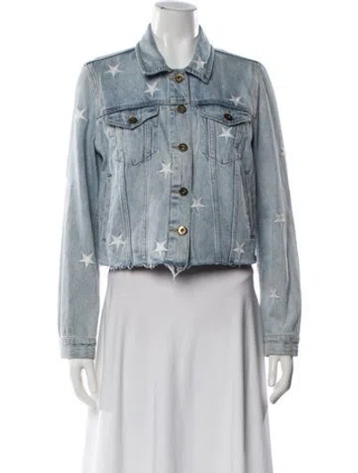 Pre-owned Pistola Denim Jacket In Blue
