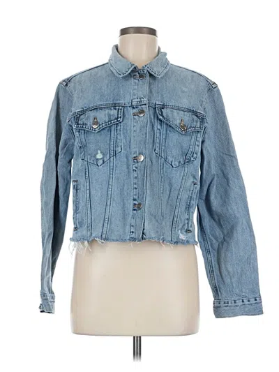 Pre-owned Pistola Denim Jacket In Blue