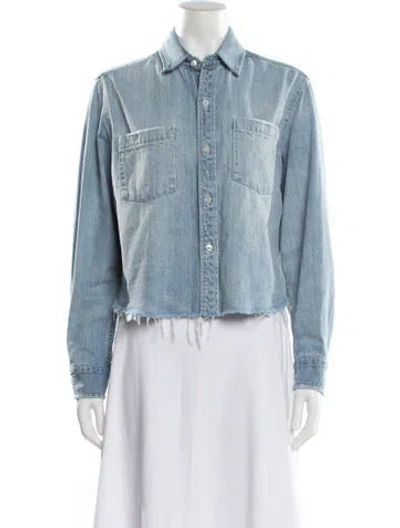 Pre-owned Pistola Denim Jacket In Blue