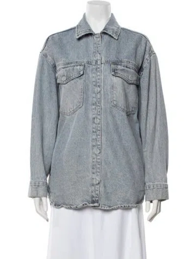 Pre-owned Pistola Denim Jacket In Blue