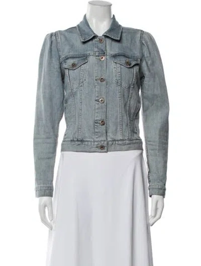 Pre-owned Pistola Denim Jacket In Blue