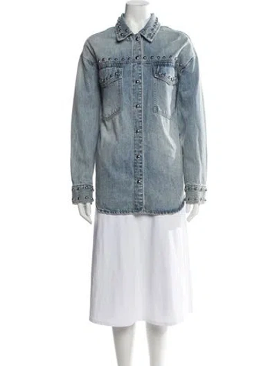 Pre-owned Pistola Denim Jacket In Blue