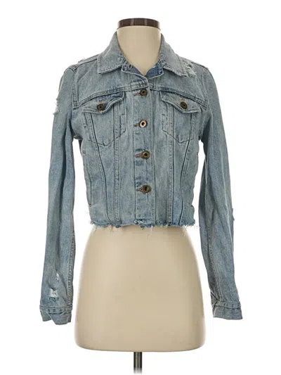 Pre-owned Pistola Denim Jacket In Blue