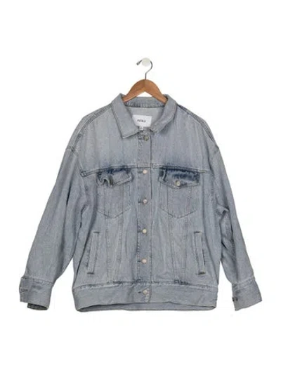 Pre-owned Pistola Denim Jacket In Blue
