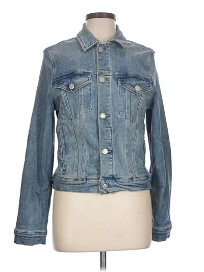 Pre-owned Pistola Denim Jacket In Blue