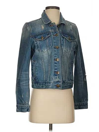 Pre-owned Pistola Denim Jacket In Blue