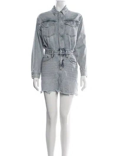 Pre-owned Pistola Denim Jacket In Blue