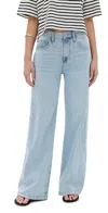 Pistola Denim Jadyn Low Slung Palazzo Jeans Chateau In Chateau