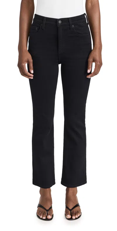 Pistola Denim Lennon Jeans In Dark Vinyl
