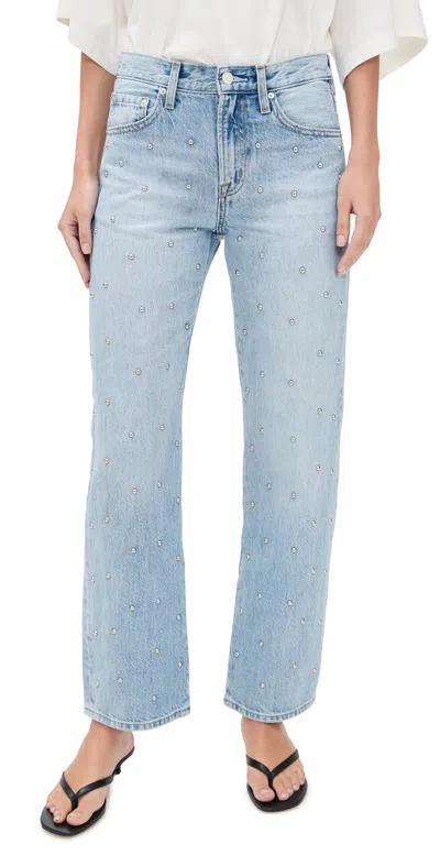 Pistola Denim Lexi Jeans Aries In Blue