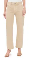 Pistola Denim Lexi Jeans Sand Dollar In Neutral