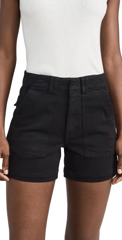Pistola Denim Marissa Shorts Noir