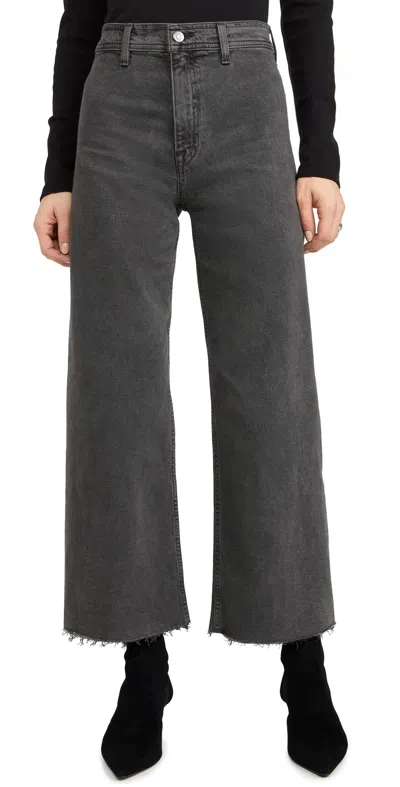 Pistola Denim Penny Crop Jeans Antique Graphite