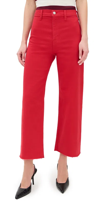 Pistola Denim Penny Crop Jeans Ruby