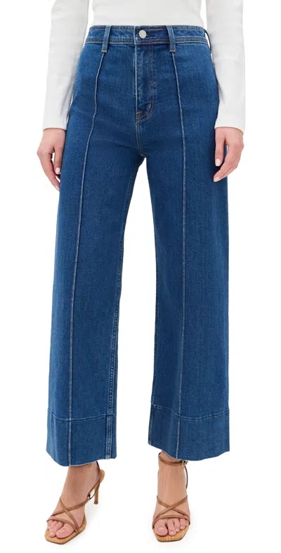 Pistola Denim Penny Pintuck Ankle Jeans Country Club