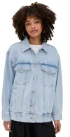 Pistola Denim Rown Jacket Chateau In Chateau