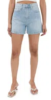 PISTOLA DENIM SAIGE SHORTS CANOPY STRIPE