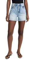 Pistola Denim Saige Shorts French Riviera In French Riviera
