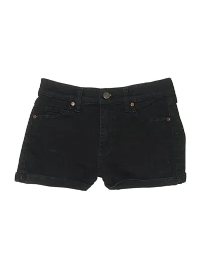 Pre-owned Pistola Denim Shorts In Black