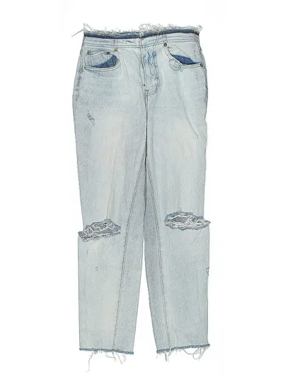 Pre-owned Pistola Denim Shorts In Blue