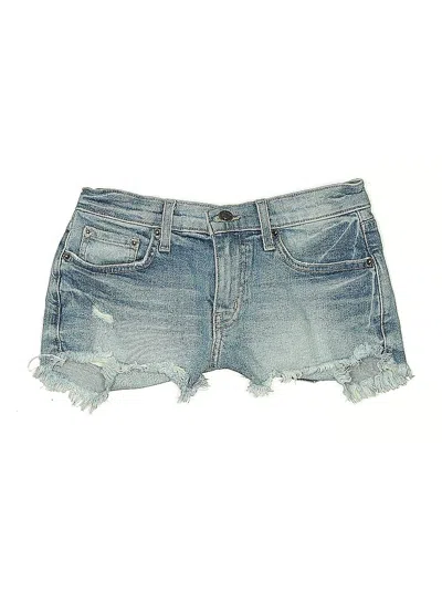 Pre-owned Pistola Denim Shorts In Blue