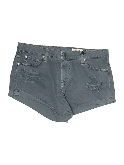 Pre-owned Pistola Denim Shorts In Blue