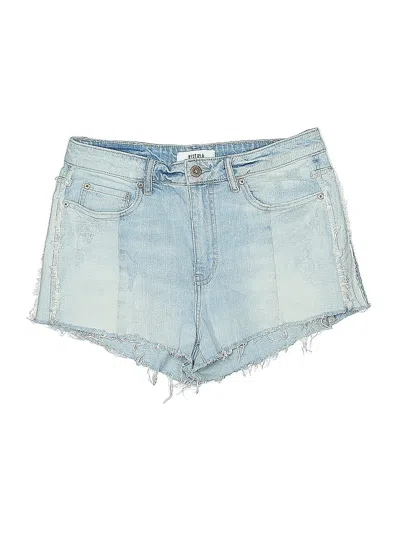 Pre-owned Pistola Denim Shorts In Blue