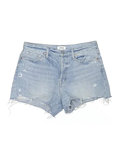 Pre-owned Pistola Denim Shorts In Blue