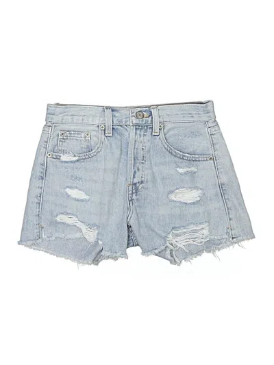 Pre-owned Pistola Denim Shorts In Blue