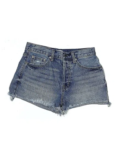 Pre-owned Pistola Denim Shorts In Blue